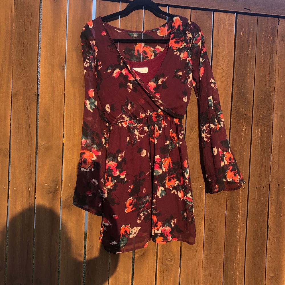 Abercrombie & Fitch Floral Mini Dress